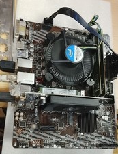 Kit Carte Mère LGA 1200 + I3 10100F + Carte Mere + 8Go Ram DDR4 + SSD + CG GT710