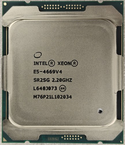 Processeur intel xeon 4669 - processeur,