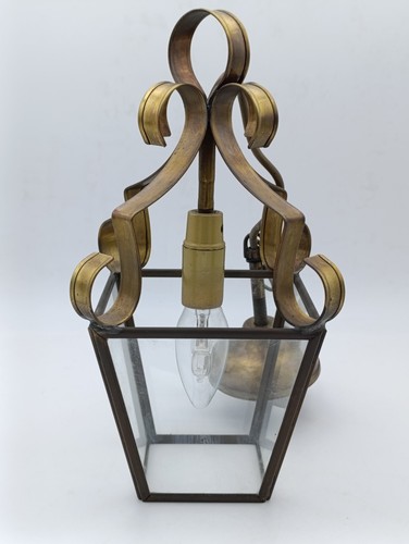 Suspension lanterne vintage