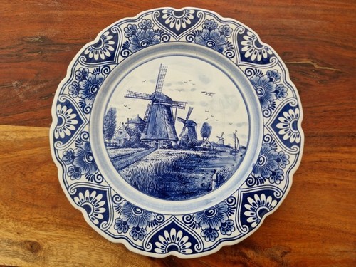 Assiette faience delft - assiette, de