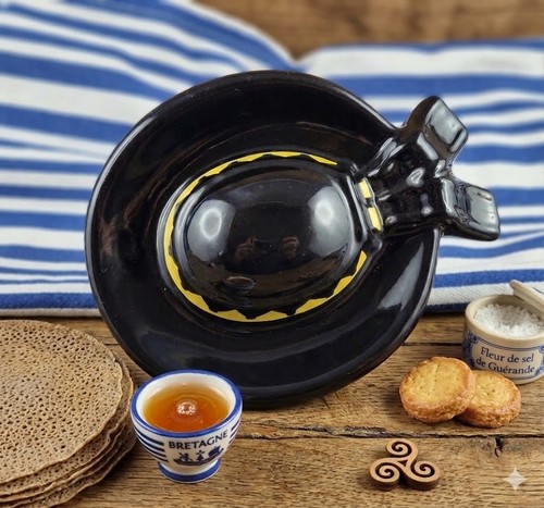 Chapeau breton faience - chapeau,
