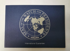 VULCAIN - Notice pour montre