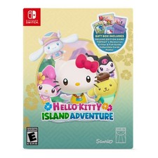Pack Cadeau Hello Kitty Island Adventure - Nintendo Switch - Tout Neuf