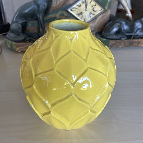 Ancien vase artichaut - vase,