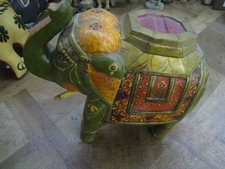 Sculpture en bois peint