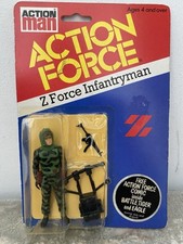 ACTION FORCE ACTION MAN Z