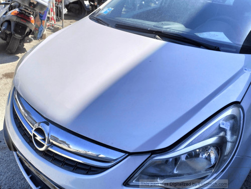 95514714 capot avant opel - capot,