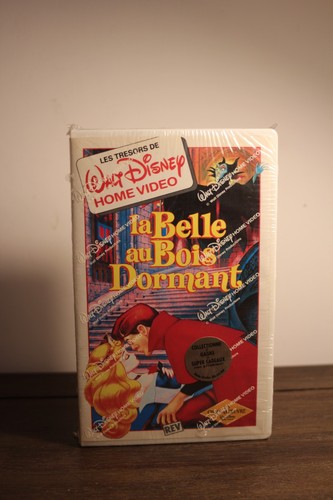 Ancienne vidéo vhs disney - ancienne,