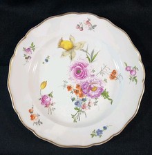 Assiette Porcelaine Meissen