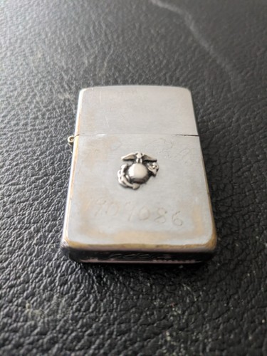 Zippo marines corps 1960 - zippo,