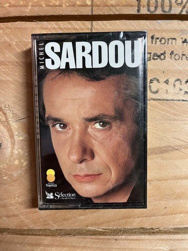 Michel sardou cassette - michel,
