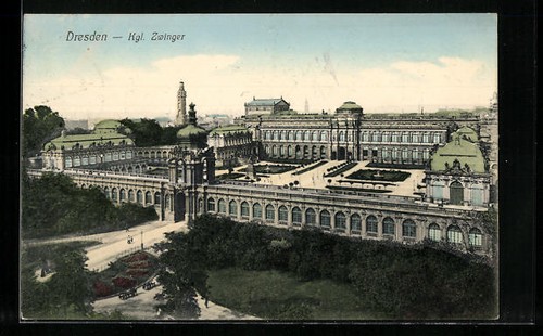 Dresde chenil royal - chenil, carte