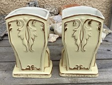 2 vases de garniture de