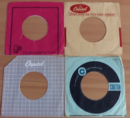 Pochettes originaux cible - pochettes,
