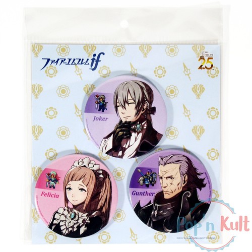 Set fire emblem badges - fire,
