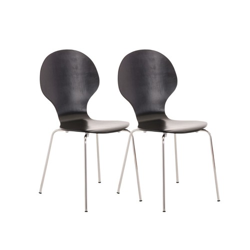 Lot chaises empilables - 2,