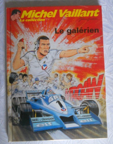 Michel vaillant collection - michel,
