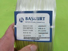tuyau pvc 6 x 4 mm BASKURT