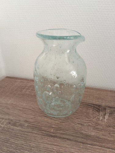 Pichet eau verre épais - a,