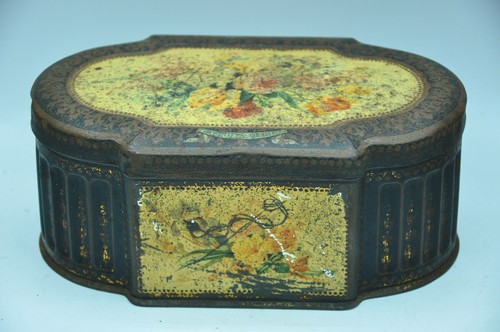 Ancienne boite biscuits - boite,