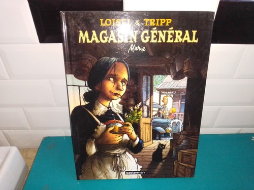 Livre loisel tripp magasin - bd,