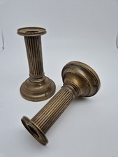 PAIRE DE BOUGEOIRS bout de