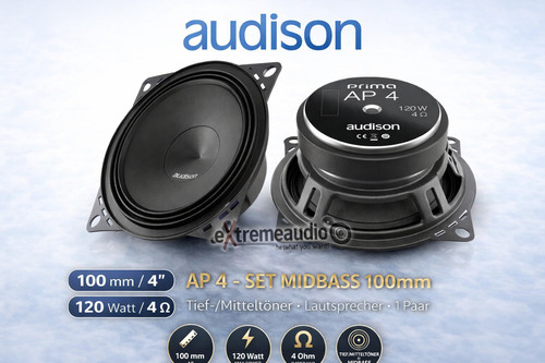 Audison set midbass - ap,