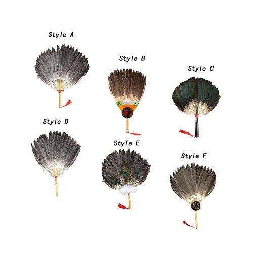 éventail chinois plumes - chinois, de