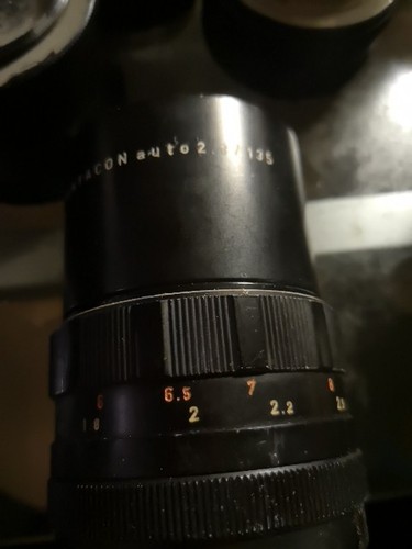 Objectif pentacon 135 - pentacon, 2.8/135
