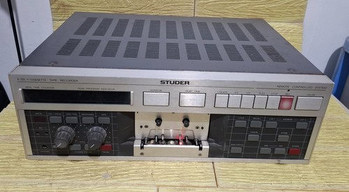 Studer a721 tape recorder - studer,