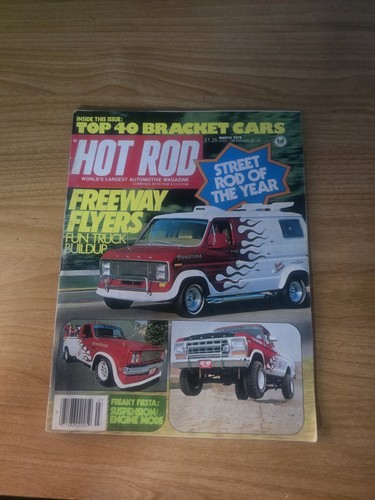 Hot rod magazine - hot,