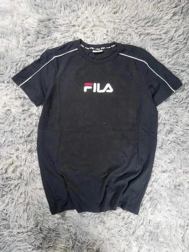 Shirt vintage fila logo - logo, red