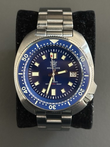 Montre steeldive sd1970 - montre,