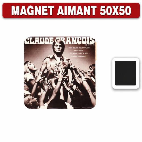 Magnet frigo claude - frigo,