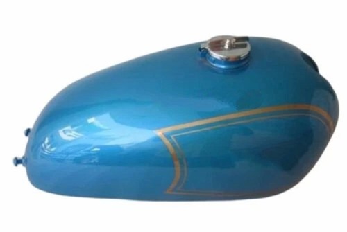 Réservoir essence bleu - réservoir, d'essence