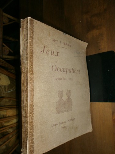 Jeux occupations 1915 mlle - et,