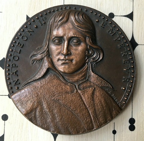 Médaille cuivre napoleon - cuivre, ier