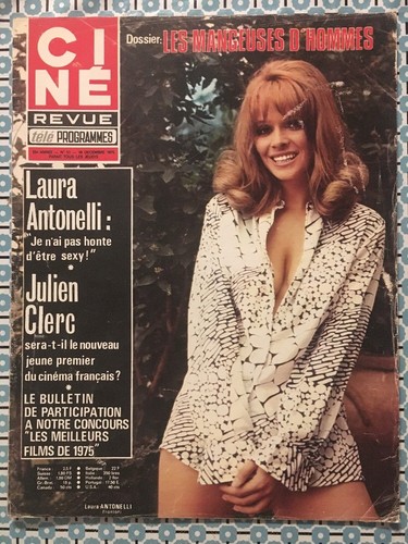 Ciné revue 1975 - ciné,
