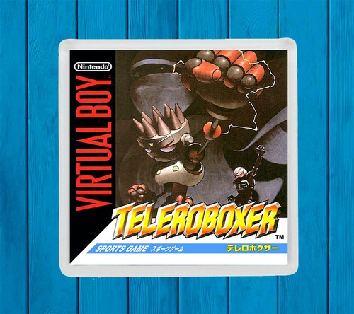 Teleroboxer japon nintendo - teleroboxer,