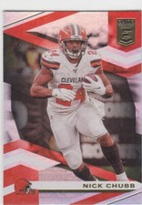 NICK CHUBB  - 2020 DONRUSS