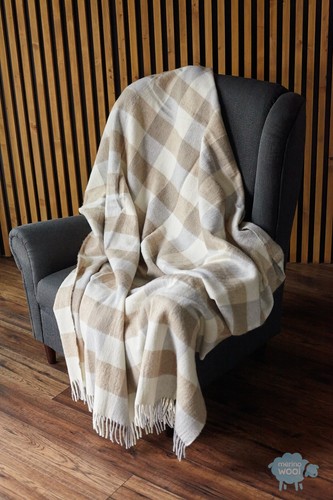 Merino wool couverture - wool,