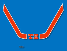 SUZUKI TS400 1973 - Kit déco Sticker decals - TS 400  K Apache - TS400K