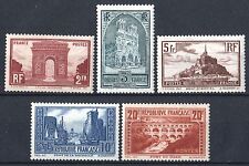 FRANCE YVERT N° 258 / 262 "