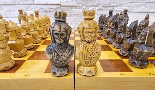 Rare jeu échecs vintage en - rare,