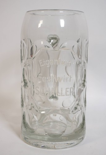 Mug bière verre vintage - À,