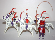 PLAYMOBIL 3742 DOMPTEUR DRESSAGE DE CHEVAUX CIRQUE ROMANI