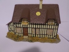 Maquette 1/87 HO jouef maison