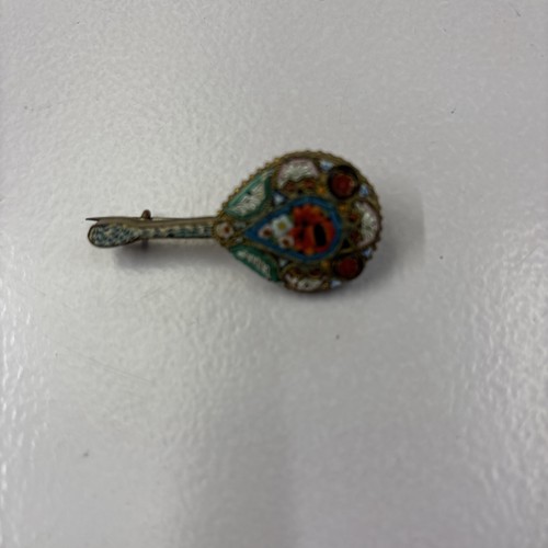 Jolie broche micro - broche, micro-mosaique
