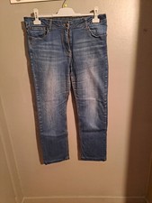 Jean femme bleu foncé taille