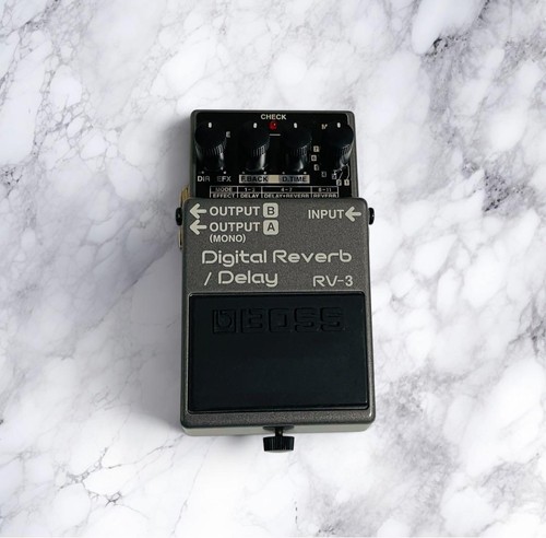 Boss digital reverb - reverb, delay